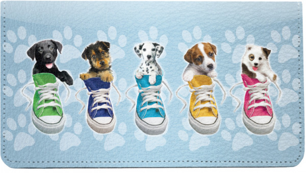Goofy Dogs Leather Cover