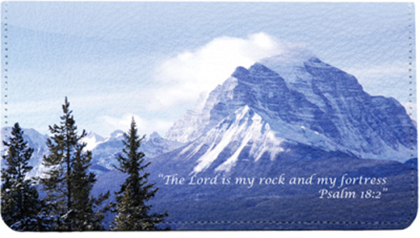 Scenic Scriptures Leather Cover