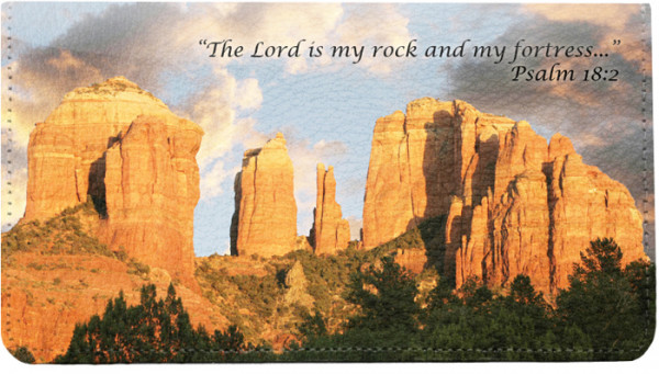 God's Blessings Leather Cover