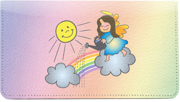 Rainbow Angels Leather Cover