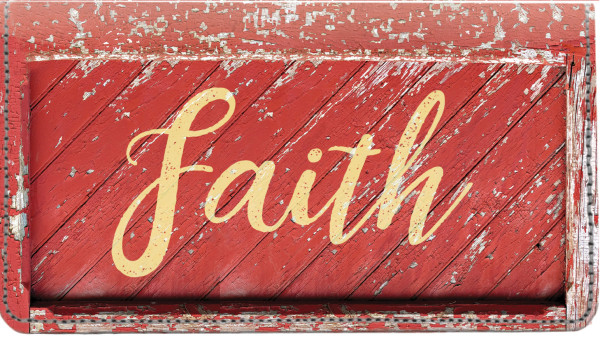 Rustic Blessings Leather Cover