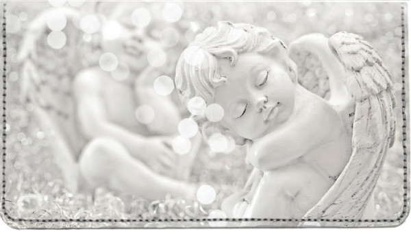 Chubby Cherub Leather Cover