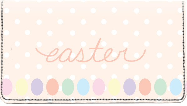 Easter Ideals Leather Cover