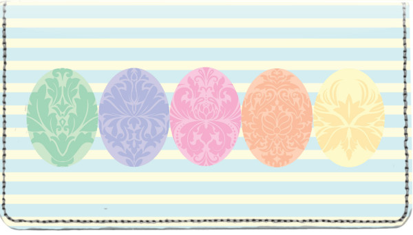 Easter Eggs Leather Cover