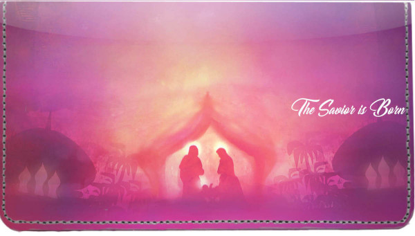 Miracle in the Manger Leather Cover