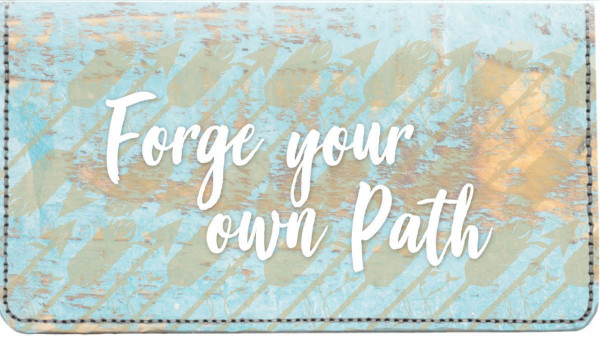 Arrow Affirmations Leather Cover