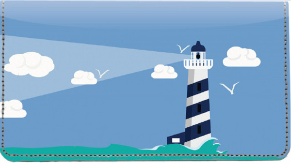 Splendid Lighthouse Leather Cover