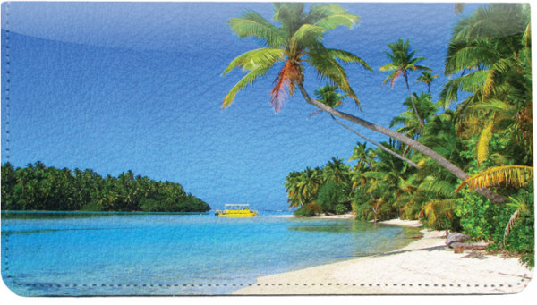 Island Paradise Leather Cover