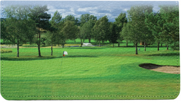 Scenic Courses Leather Cover