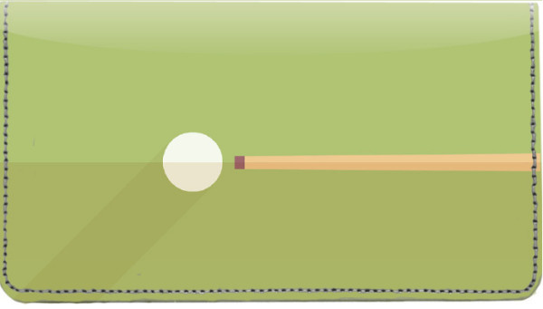 Pocket Billiards Leather Cover