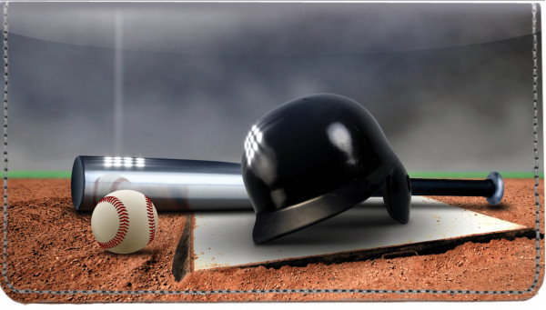Home Run Baseball Leather Cover