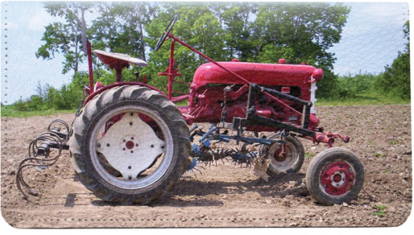 Tractor Leather Cover