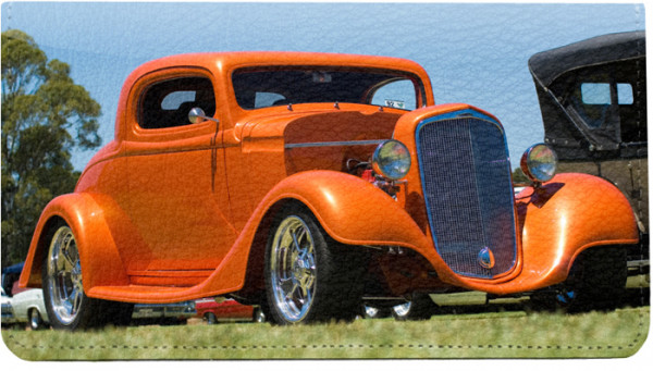 Hot Rods Leather Cover