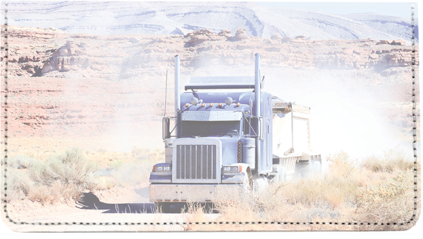 Big Rig Leather Cover