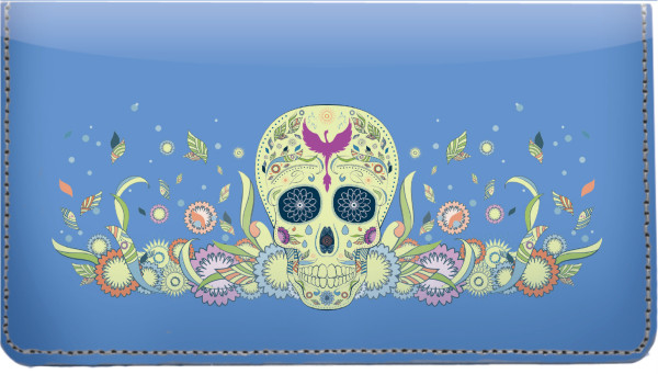 Day of the Dead Leather Cover