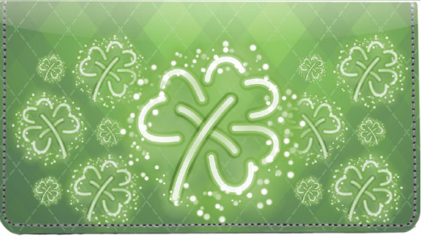 St. Patrick's Day Leather Cover