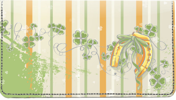 Celebrate St. Patrick Leather Cover
