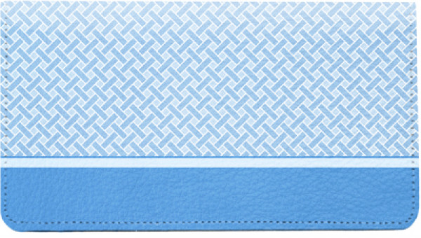 Blue Safety Leather Cover