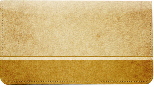 Parchment Leather Cover