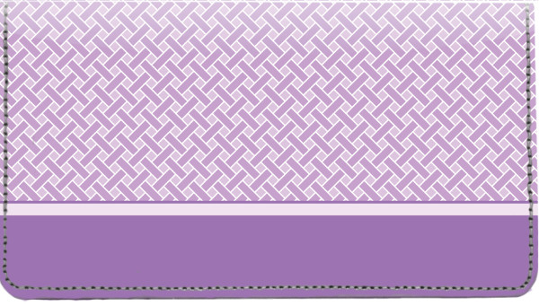 Purple Safety Leather Cover