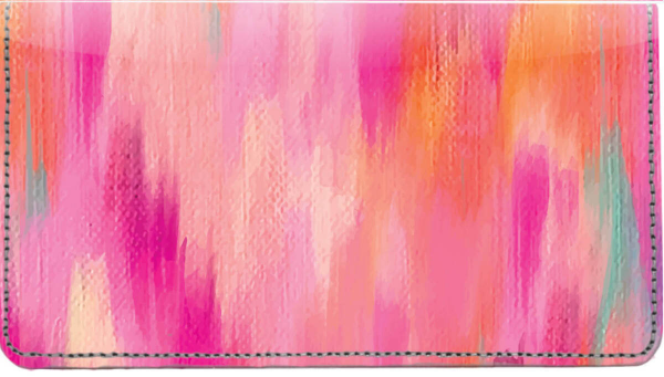 Pretty Pinks EttaVee Leather Cover