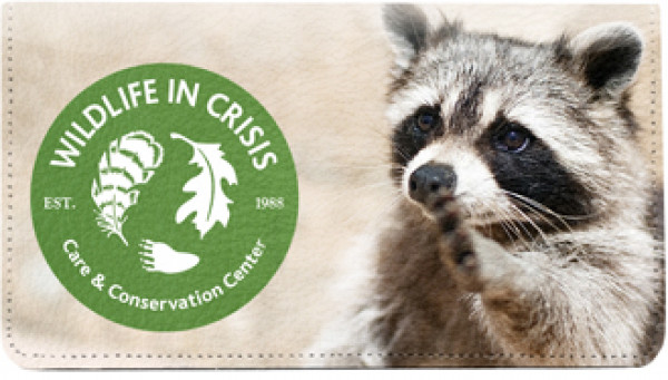 Wildlife In Crisis Leather Cover