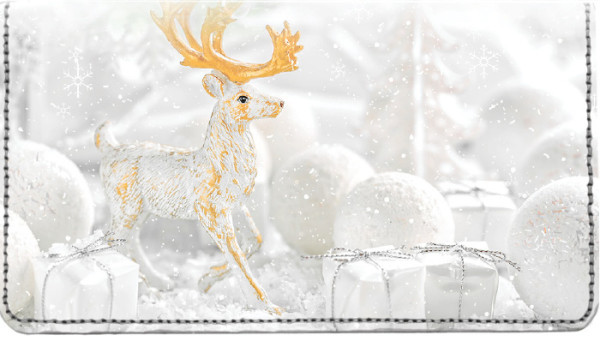 Holiday Decor Leather Cover