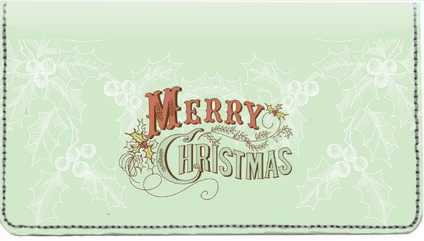 Christmas is Calling Leather Cover
