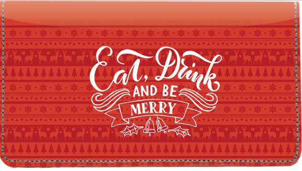 Be Merry Leather Cover