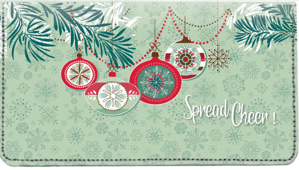 Retro Ornaments Leather Cover