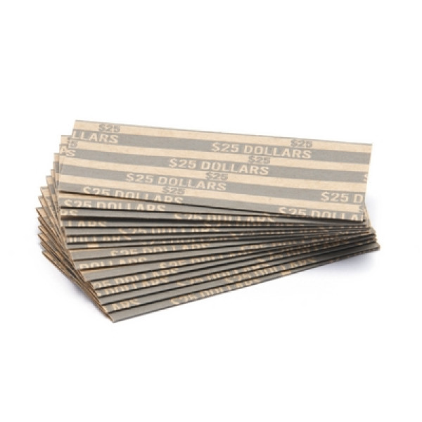 Flat Striped Sacagawea Dollar Coin Wrappers