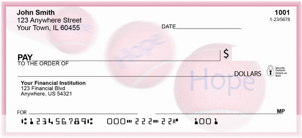 Hope Wins Personal Checks
