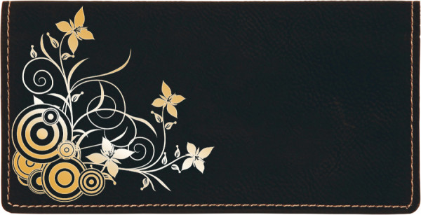 Creeping from the Corner Engraved Leather Cover
