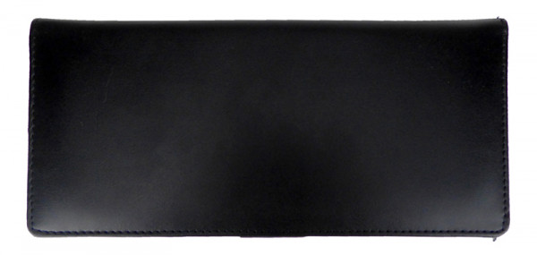 Economy Business Leather Checkbook Cover