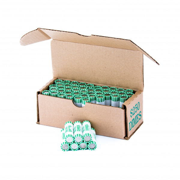 Dime Storage Box