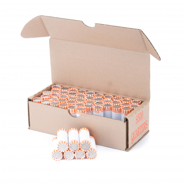 Quarter Storage Box