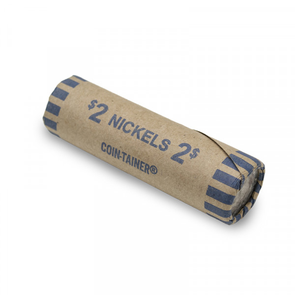 Preformed Nickel Coin Wrappers