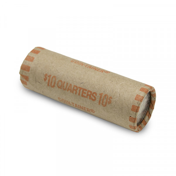 Preformed Quarter Coin Wrappers