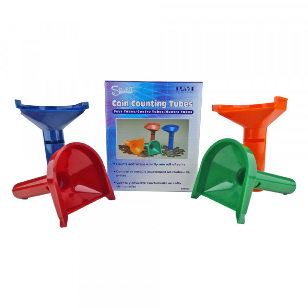 Coin Counting Tubes