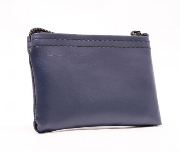 Navy Blue Zipper Wallet, 3\