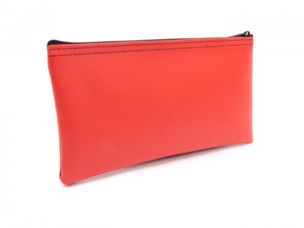 Red Zipper Bank Bag, 5.5\