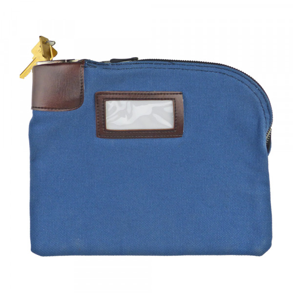 Locking Bank Deposit Bag