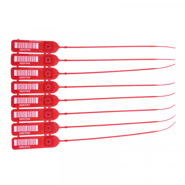 Red Security Seal