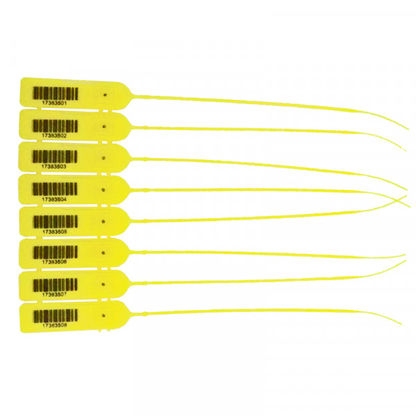 Yellow Security Seal