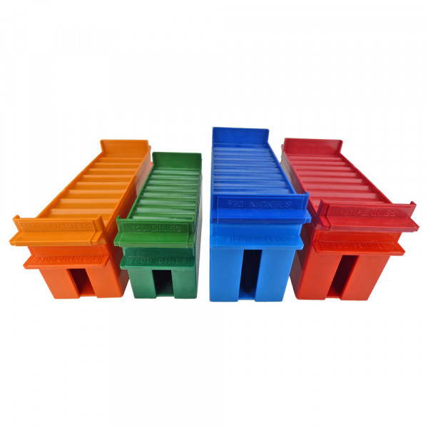 Full Coin Tray Bundle (Standard and Extra Capacity Set)