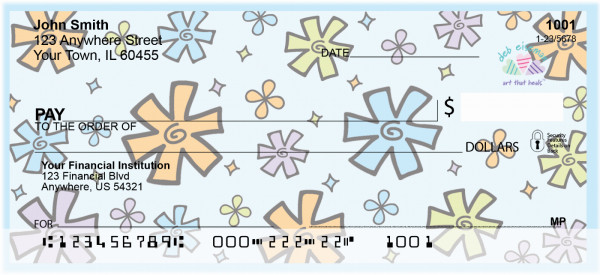 Abundance by Deb Eiseman Personal Checks