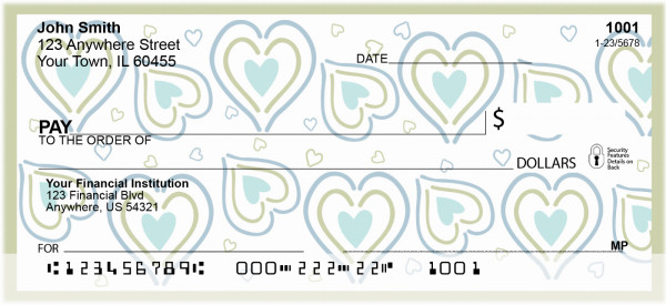 Love by Deb Eiseman Personal Checks