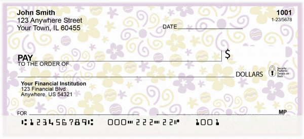 Summer Breeze by Deb Eiseman Personal Checks