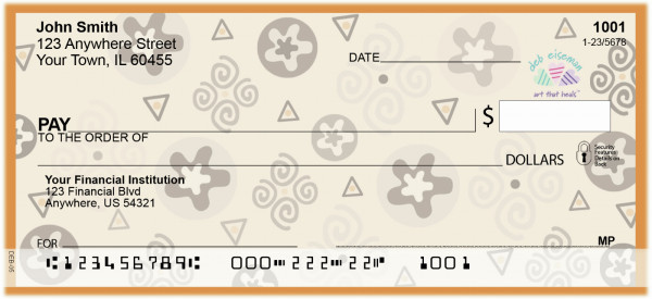 Alchemy by Deb Eiseman Personal Checks