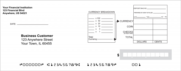 Standard Deposit Book Style 5
